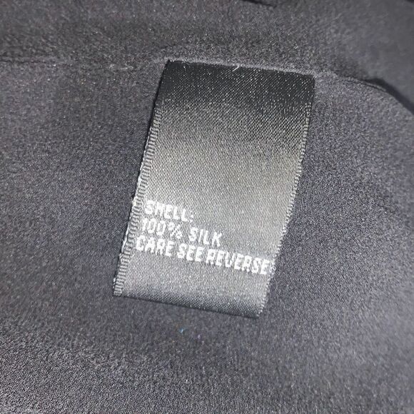 Carmen Marc Valvo - Black Sequin Halter Midi Dress Sz 10 - Picture 11 of 12